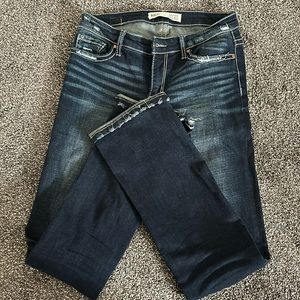 BKE Payton Mid Rise Boot Cut Jeans